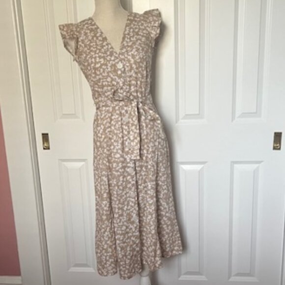 Tommy Hilfiger Floral A-Line Dress - Picture 2 of 15